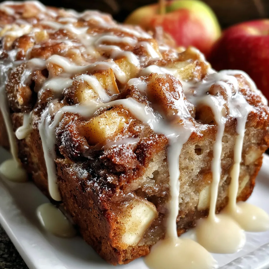 Apfel-Zimt-Brot