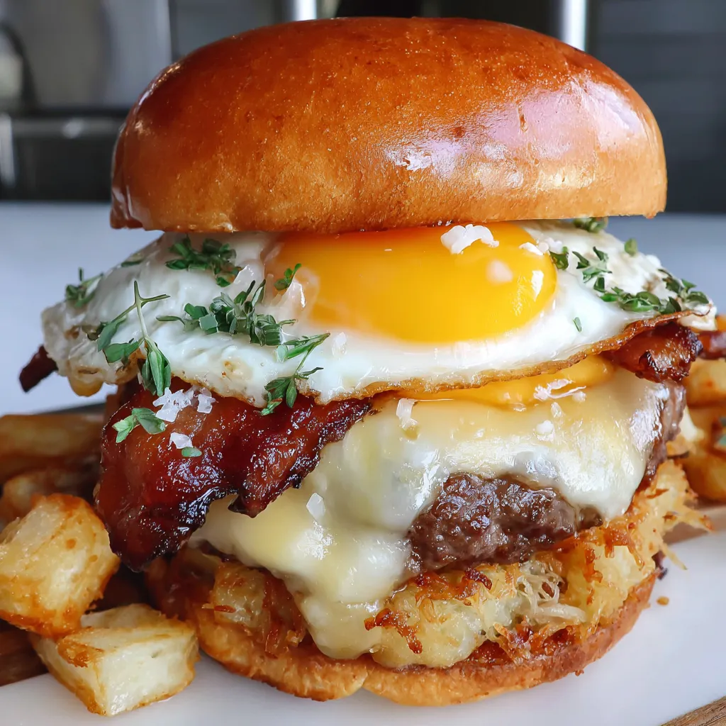 Hangover Burger
