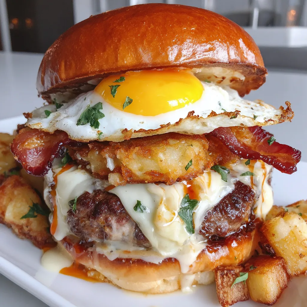 Hangover Burger