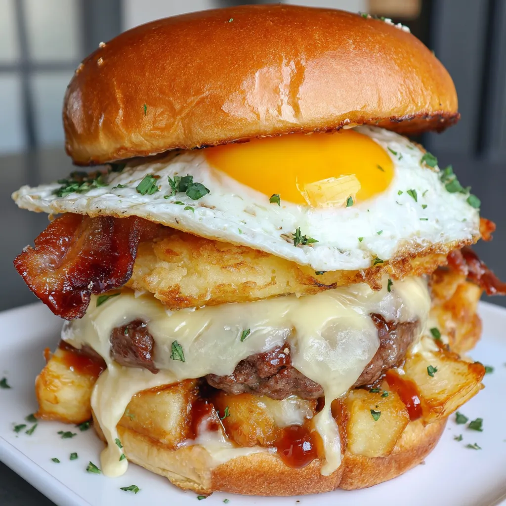 Hangover Burger