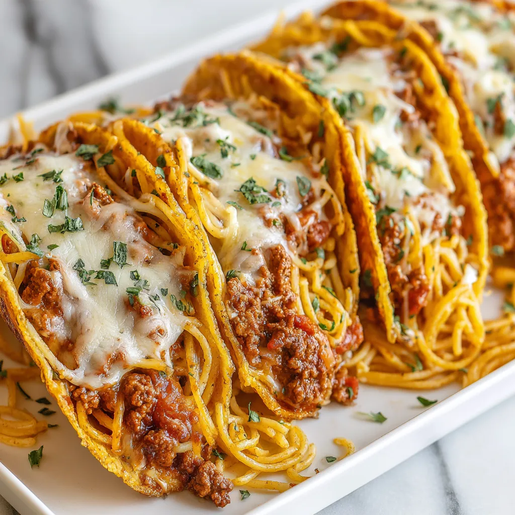 Spaghetti-Tacos