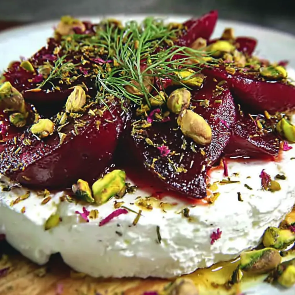 Eine Platte mit gesunden Sachen wie Nüssen, Mandeln und Beeren.