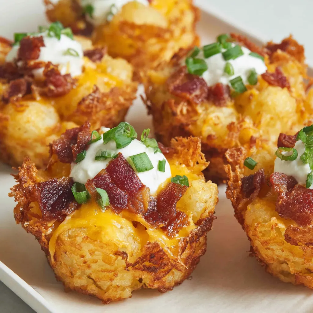 Gefüllte Tater Tot Becher (+Video)