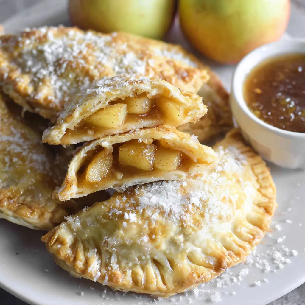 Airfryer Apfeltaschen