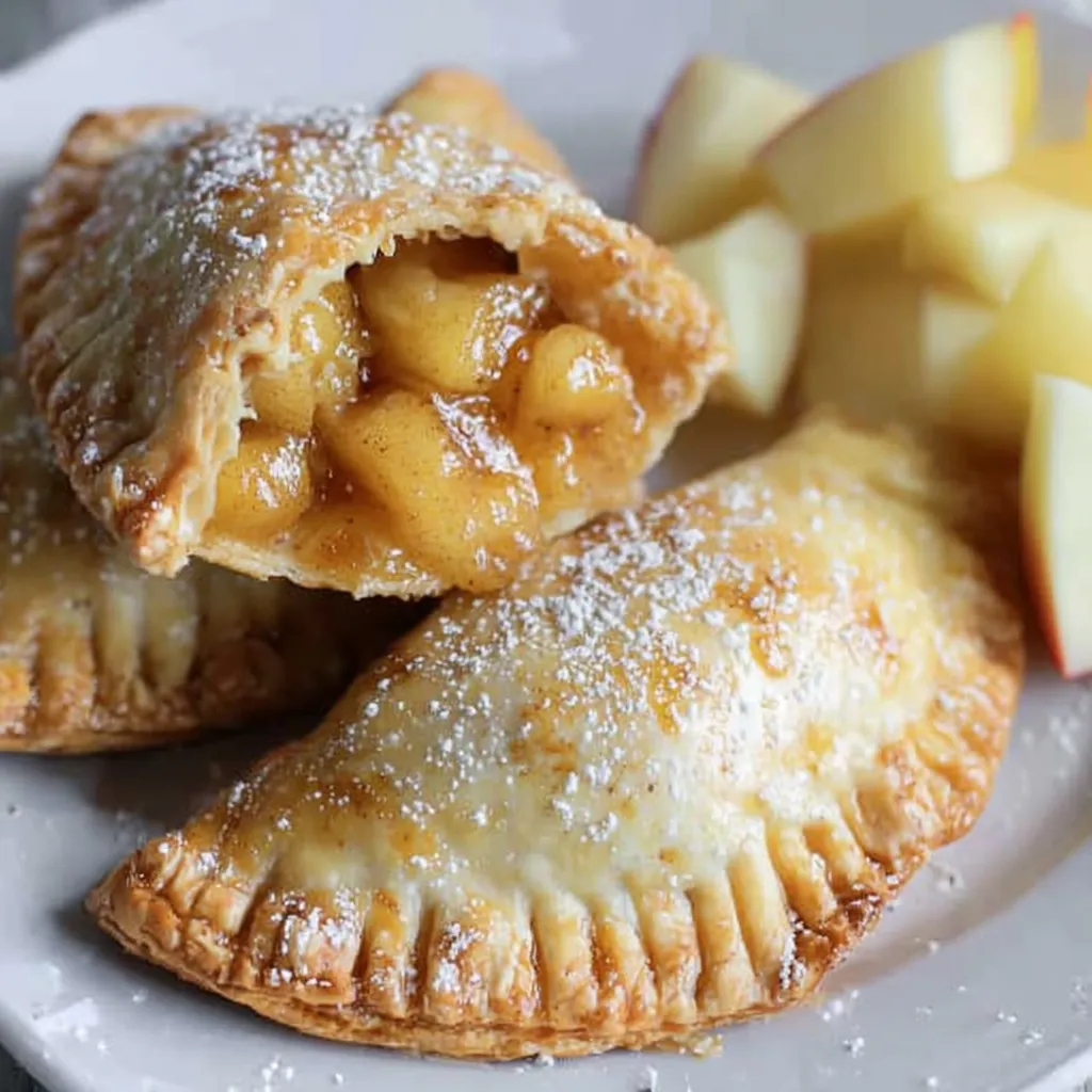 Airfryer Apfeltaschen