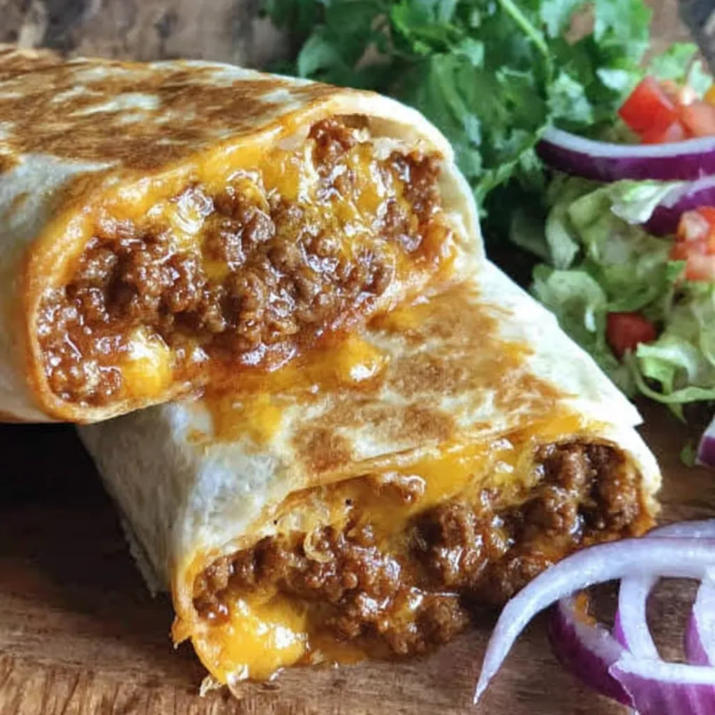 Taco Bell Chili Käse Burrito
