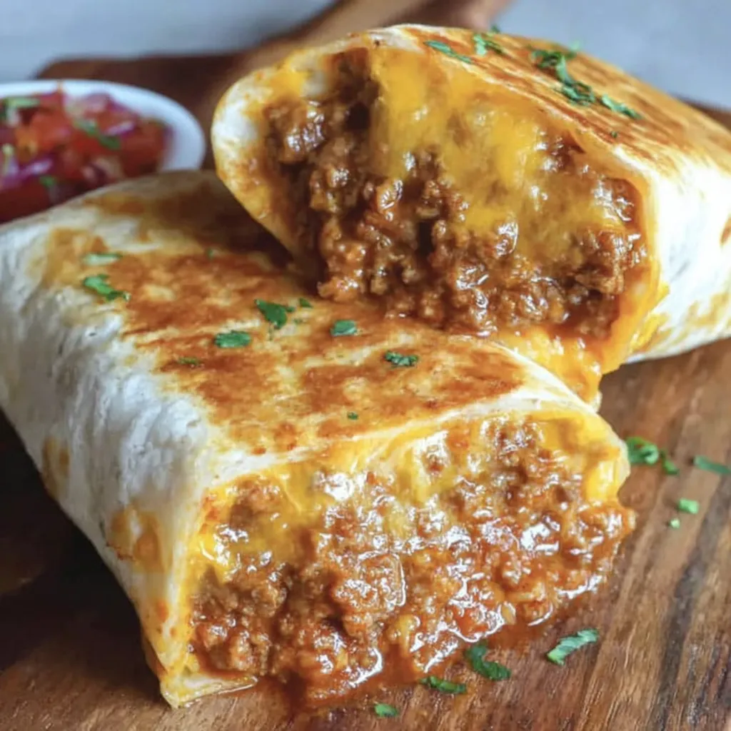 Copycat Taco Bell Chili Cheese Burrito