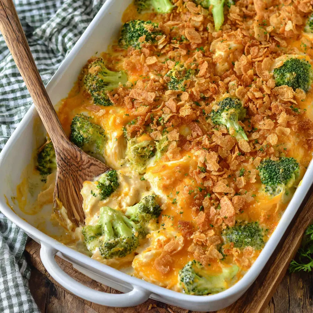 Brokkoli Cheddar Chicken Nachgemacht