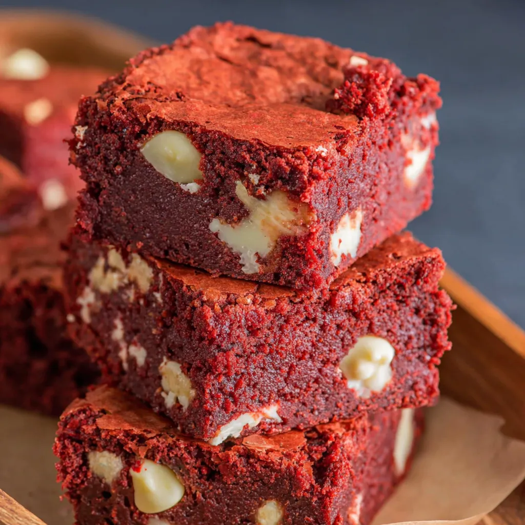 Red Velvet Brownies