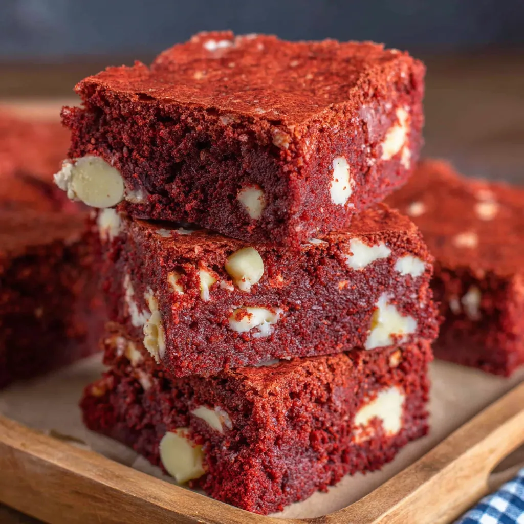 Red Velvet Brownies