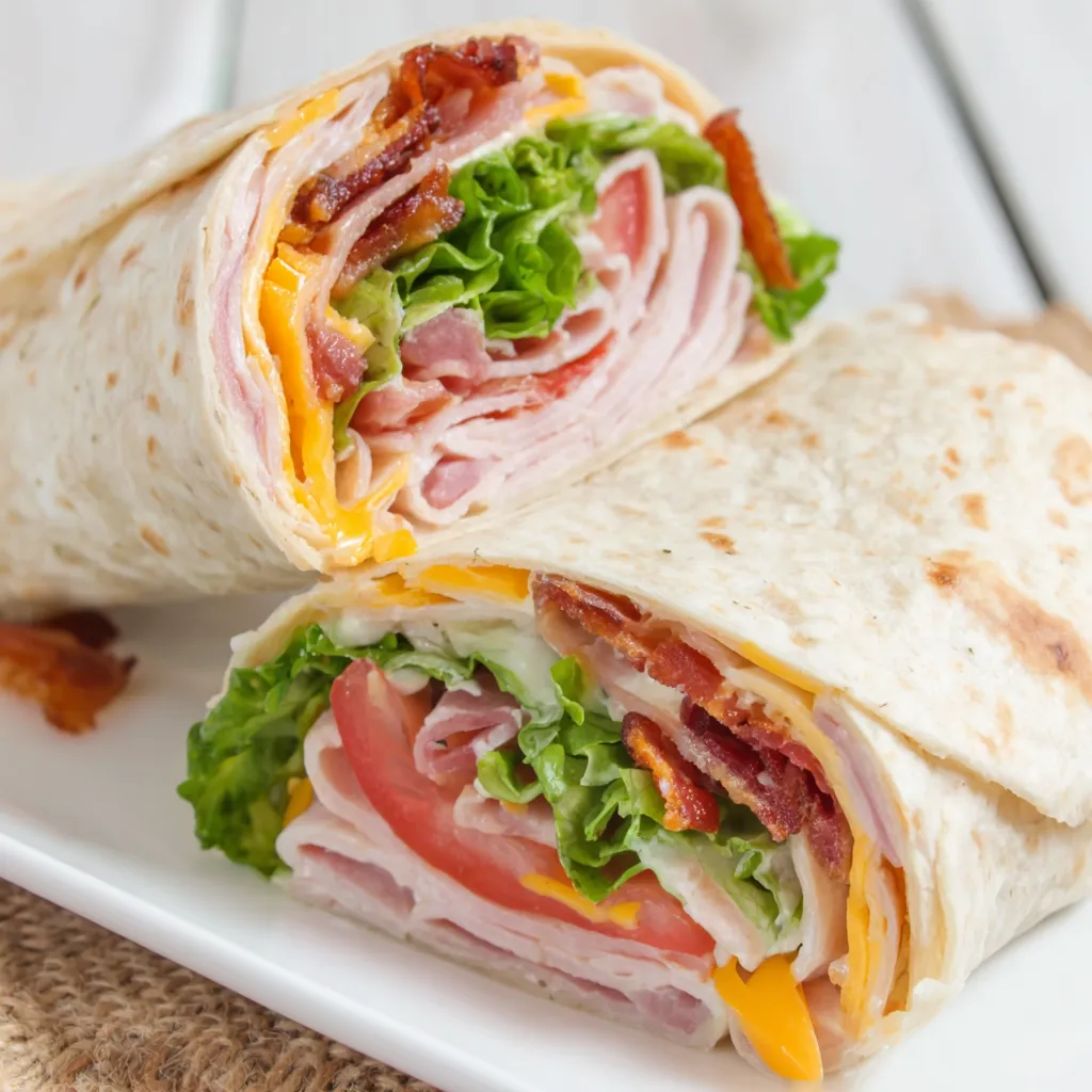 Puten Ranch Club Wraps