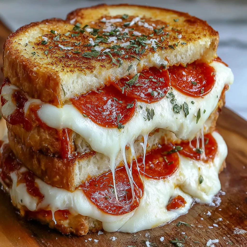Pizza Käsetoast