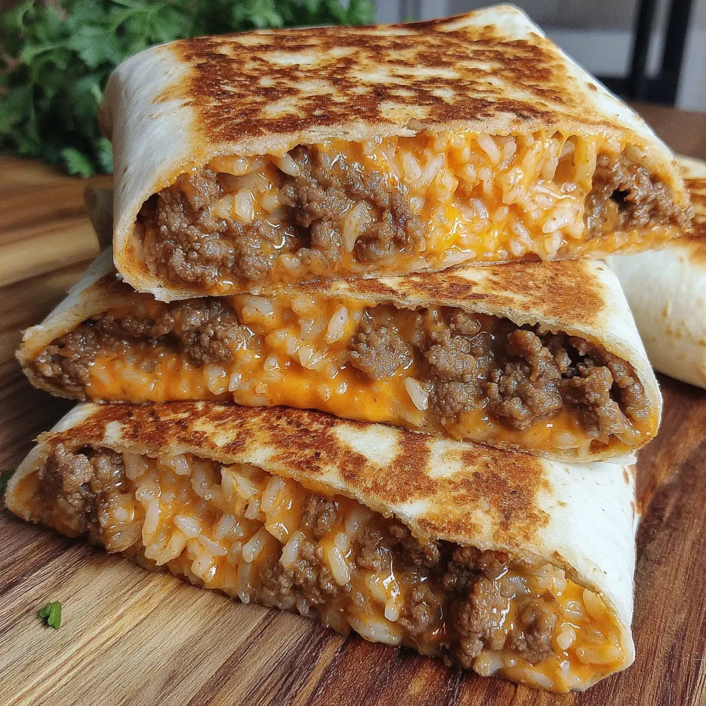 Top Käse Burrito