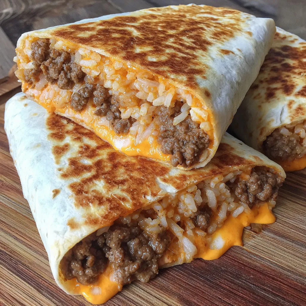 Bester Grilled Cheese Burrito