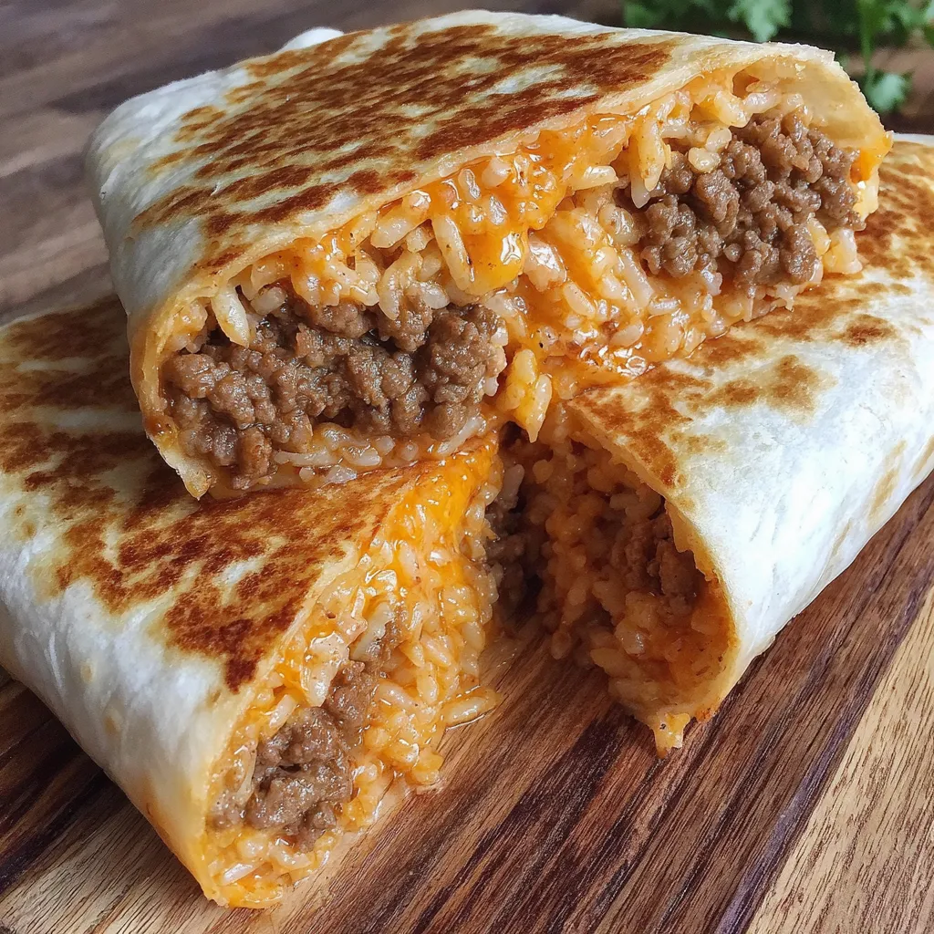 Bester Grilled Cheese Burrito