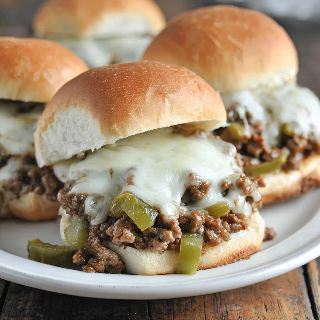 Philly Cheesesteak Joes