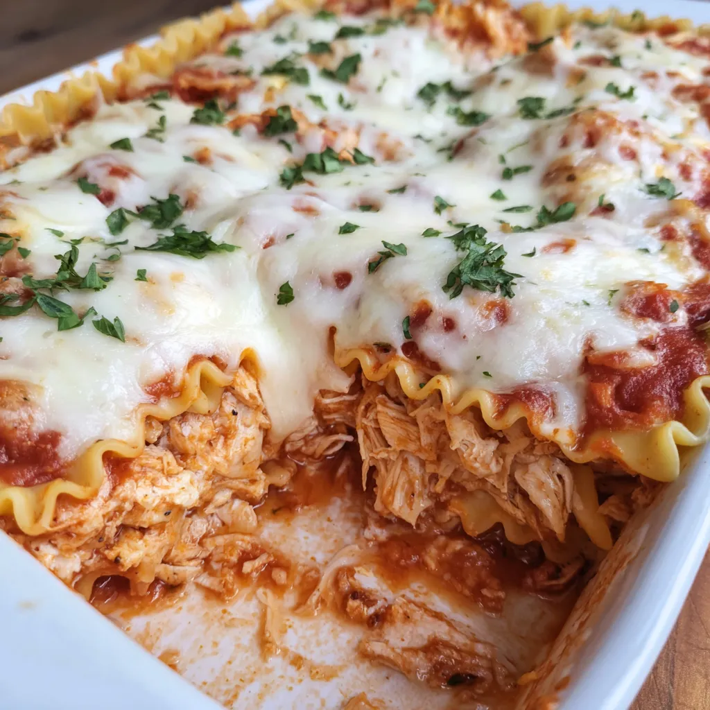 Hähnchen Lasagne
