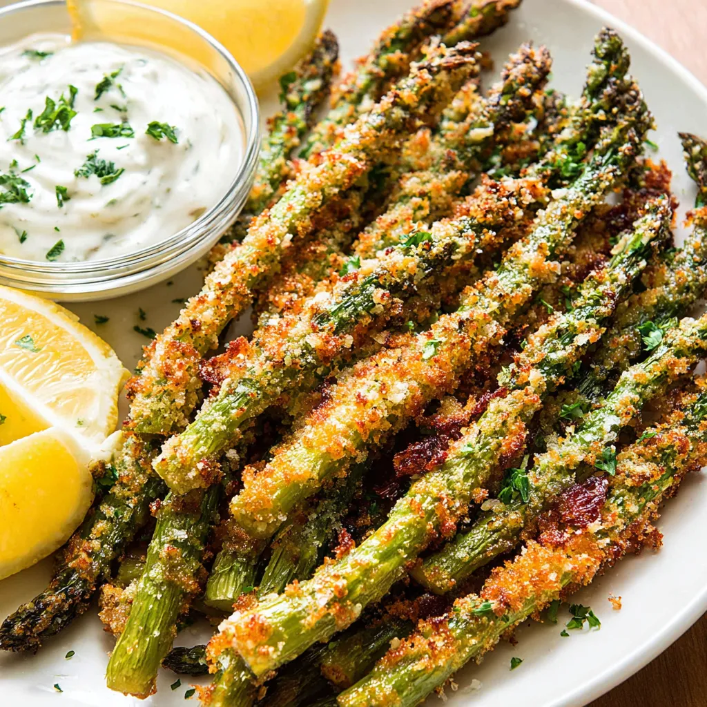 Parmesan Spargel