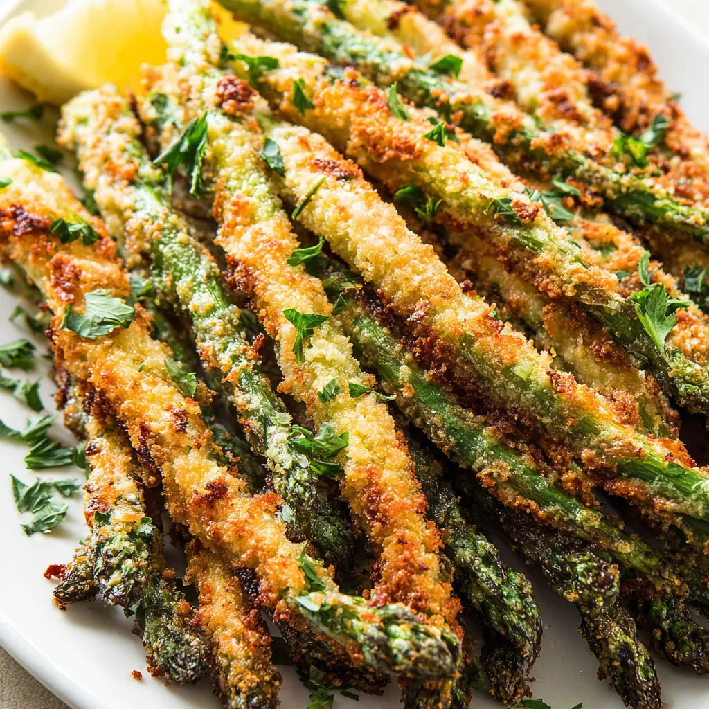 Parmesan-Spargel