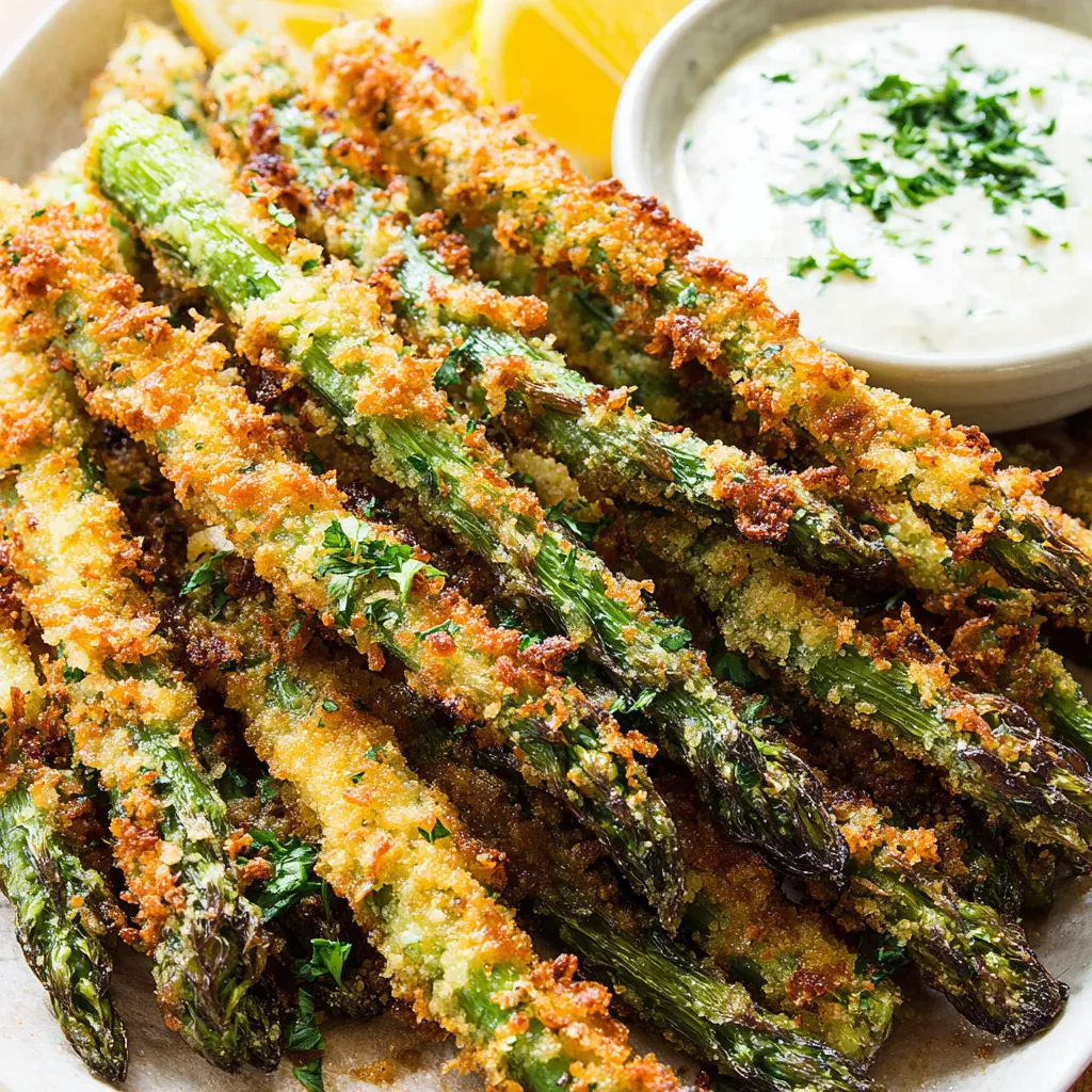 Parmesan-Spargel