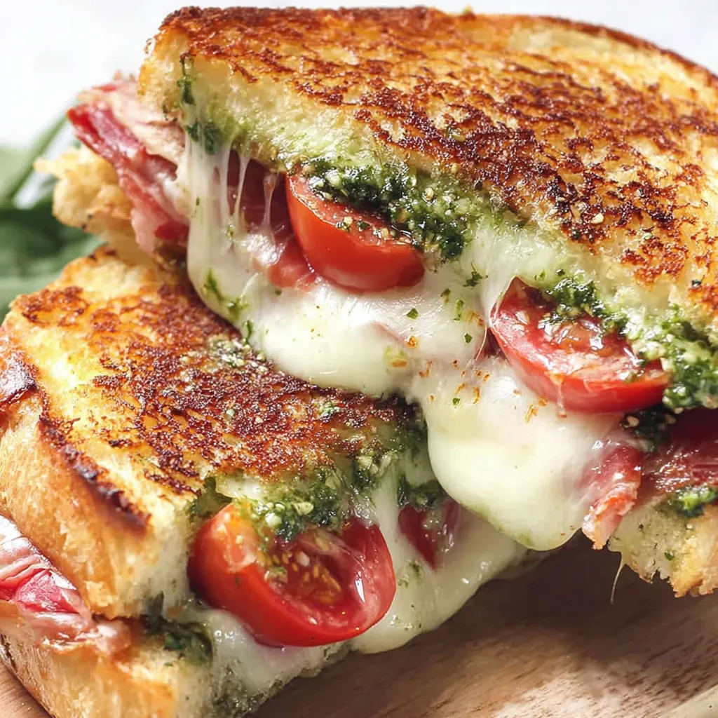 Prosciutto Grilled Cheese Sandwich