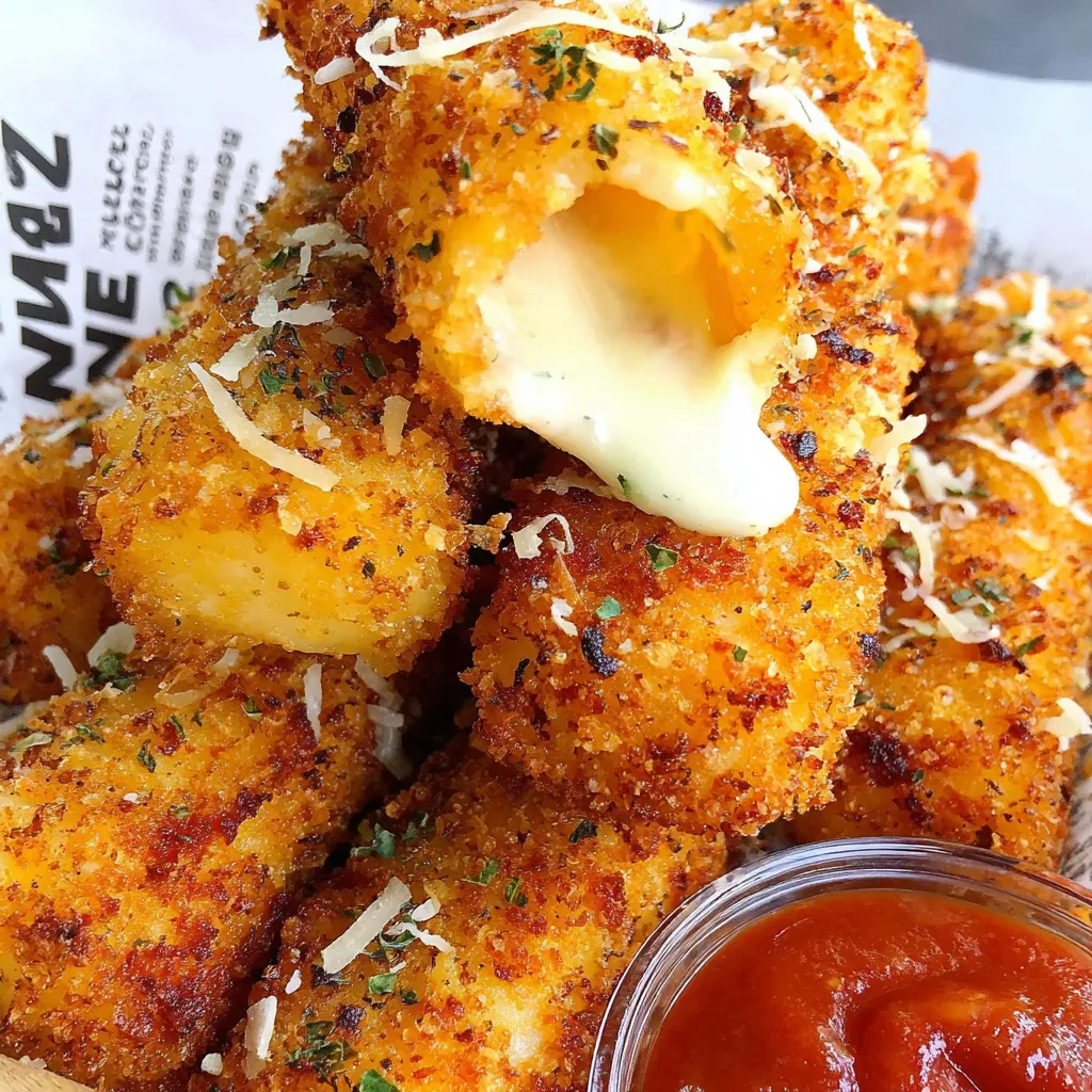 Nashville Mozzarella Sticks