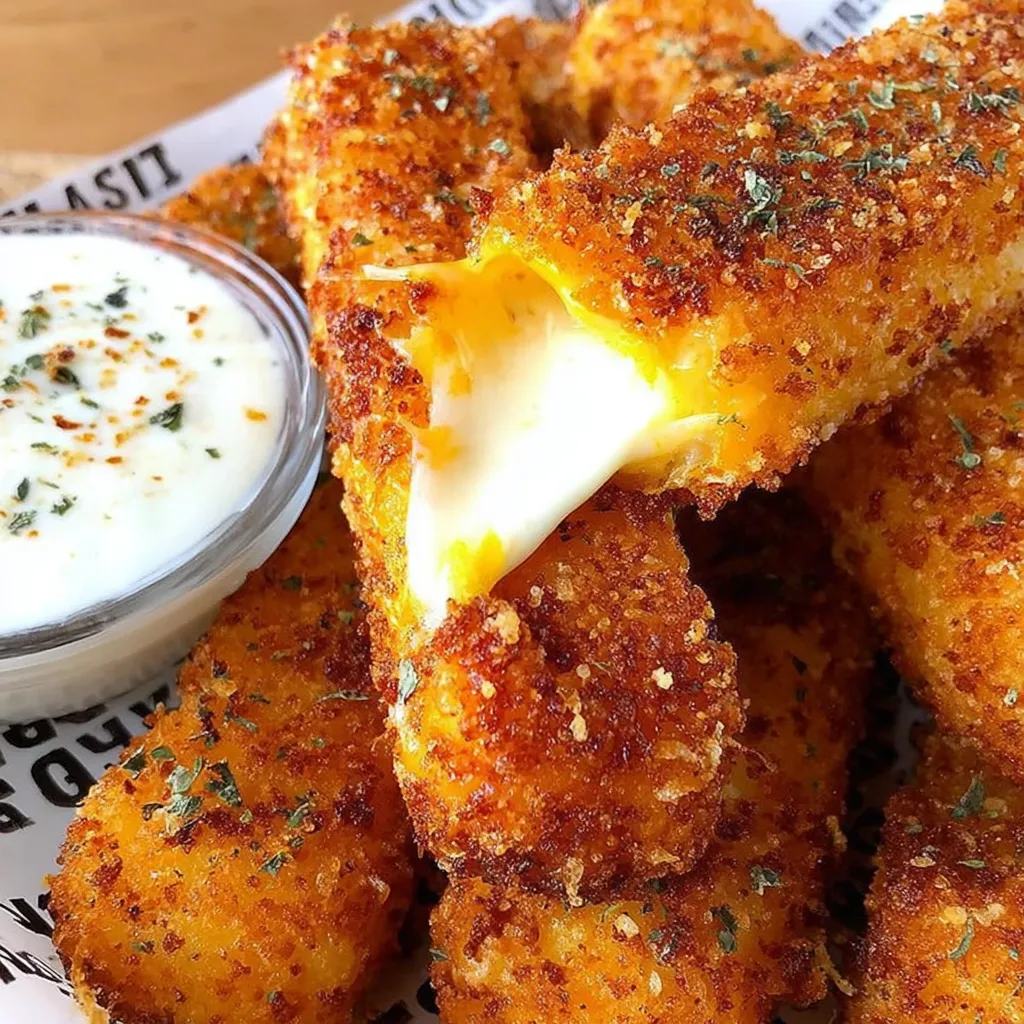 Nashville Hot Mozzarella Sticks