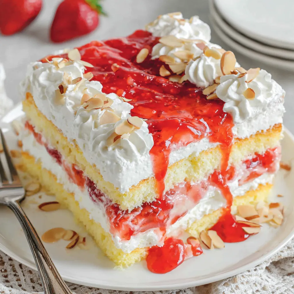 Himmel auf Erde Kuchen