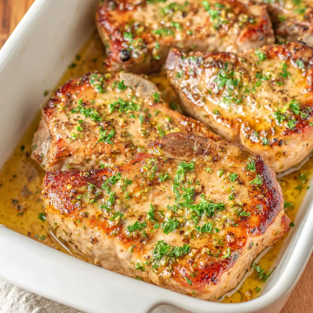 Ofen Ranch Butter Koteletts