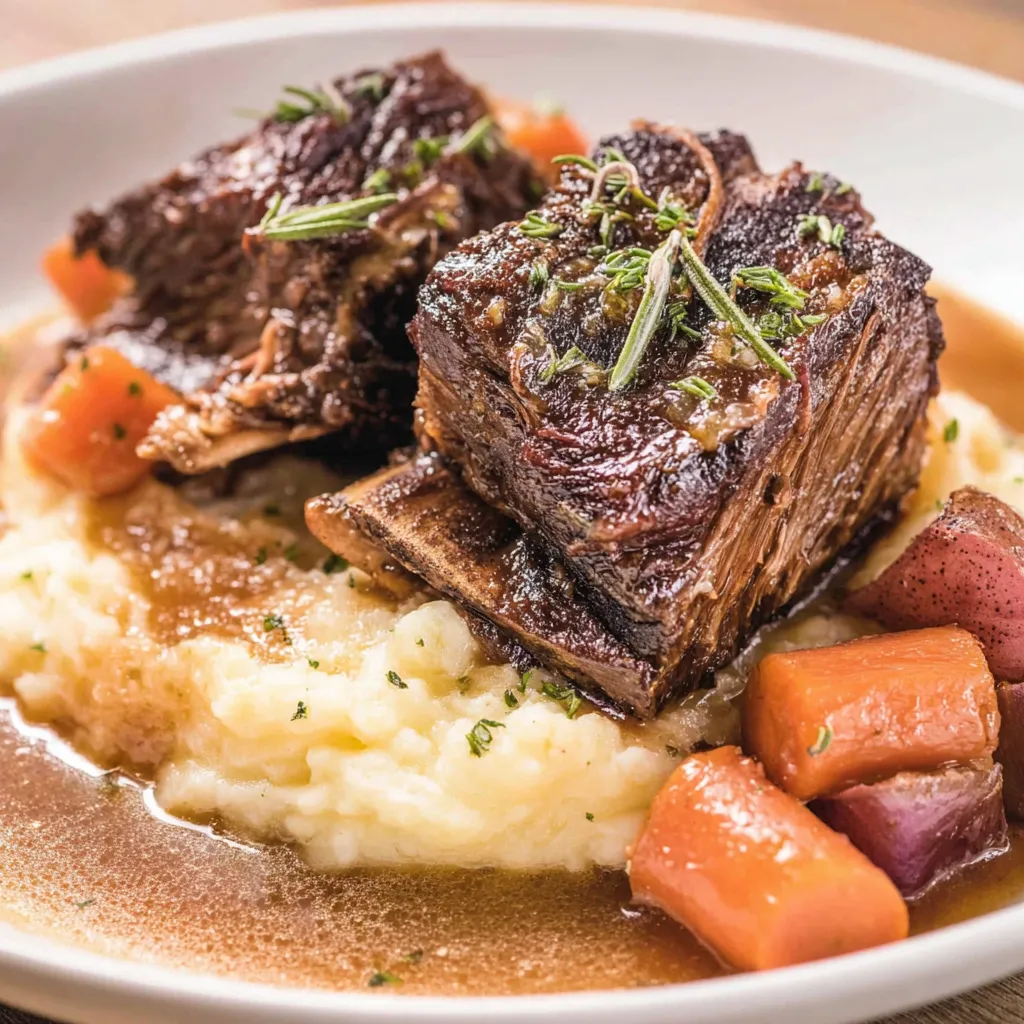Crockpot Rinderrippen