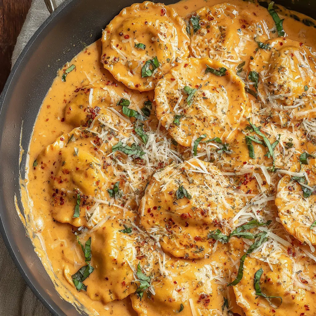 Ravioli Soße