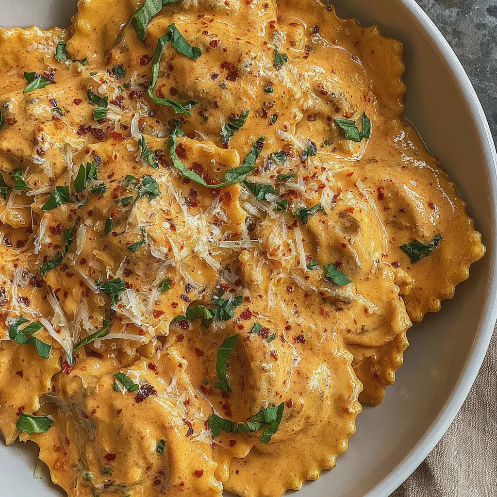 Ravioli Soße