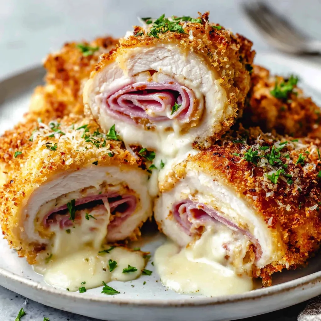 Huhn Cordon Bleu