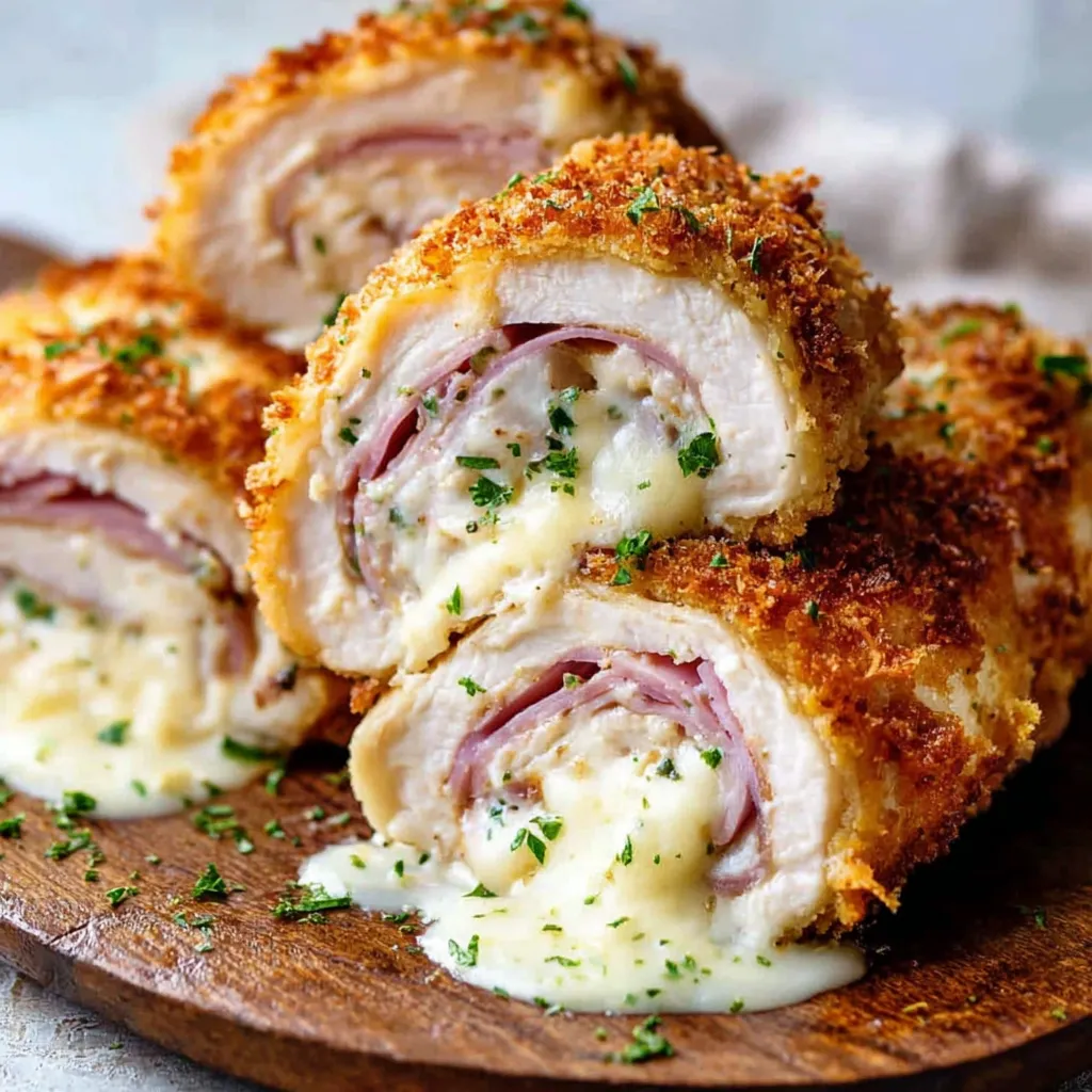 Chicken Cordon Bleu