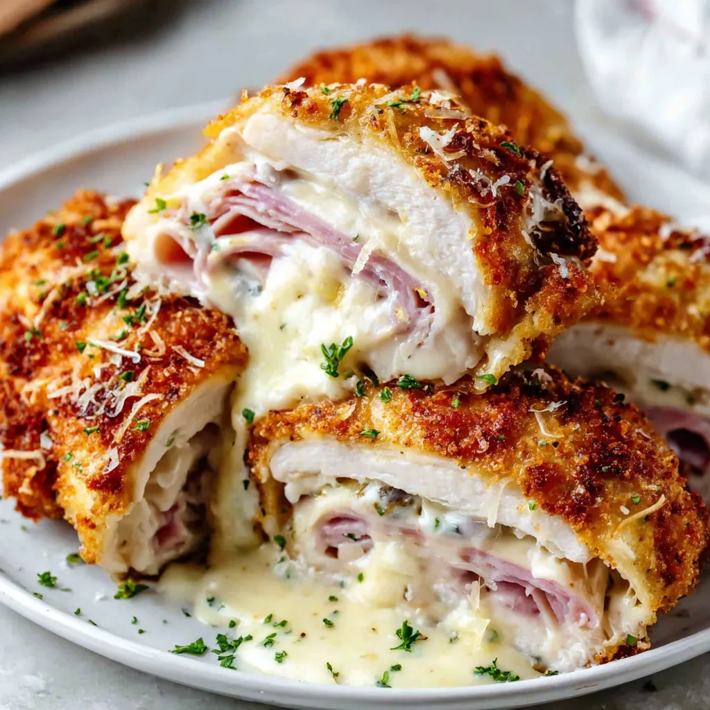 Chicken Cordon Bleu