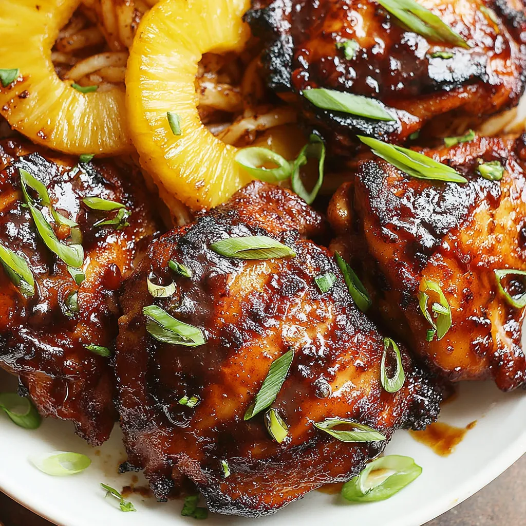 Huli Huli Chicken Hawaii-Style