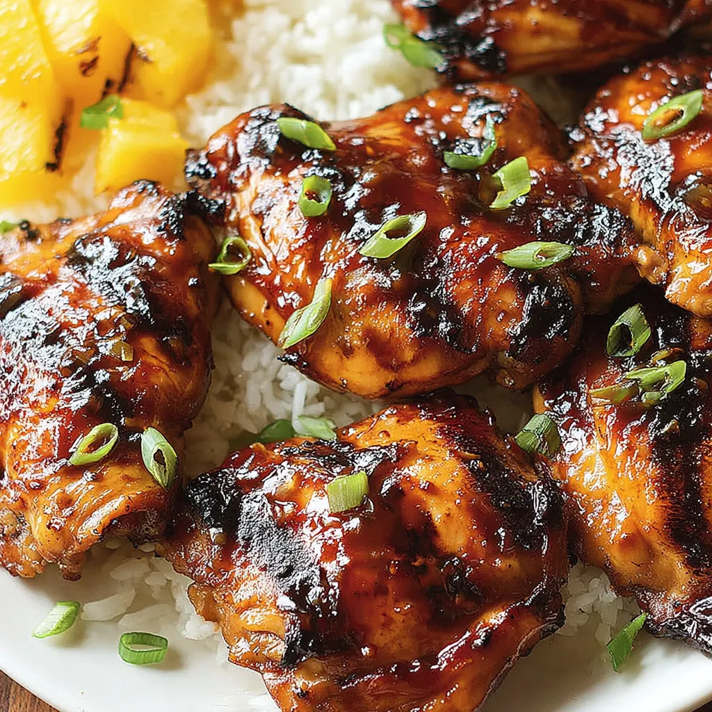 Huli Huli Chicken Hawaii-Style
