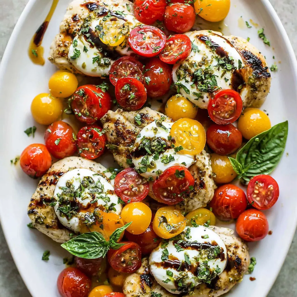 Chicken Caprese Rezept
