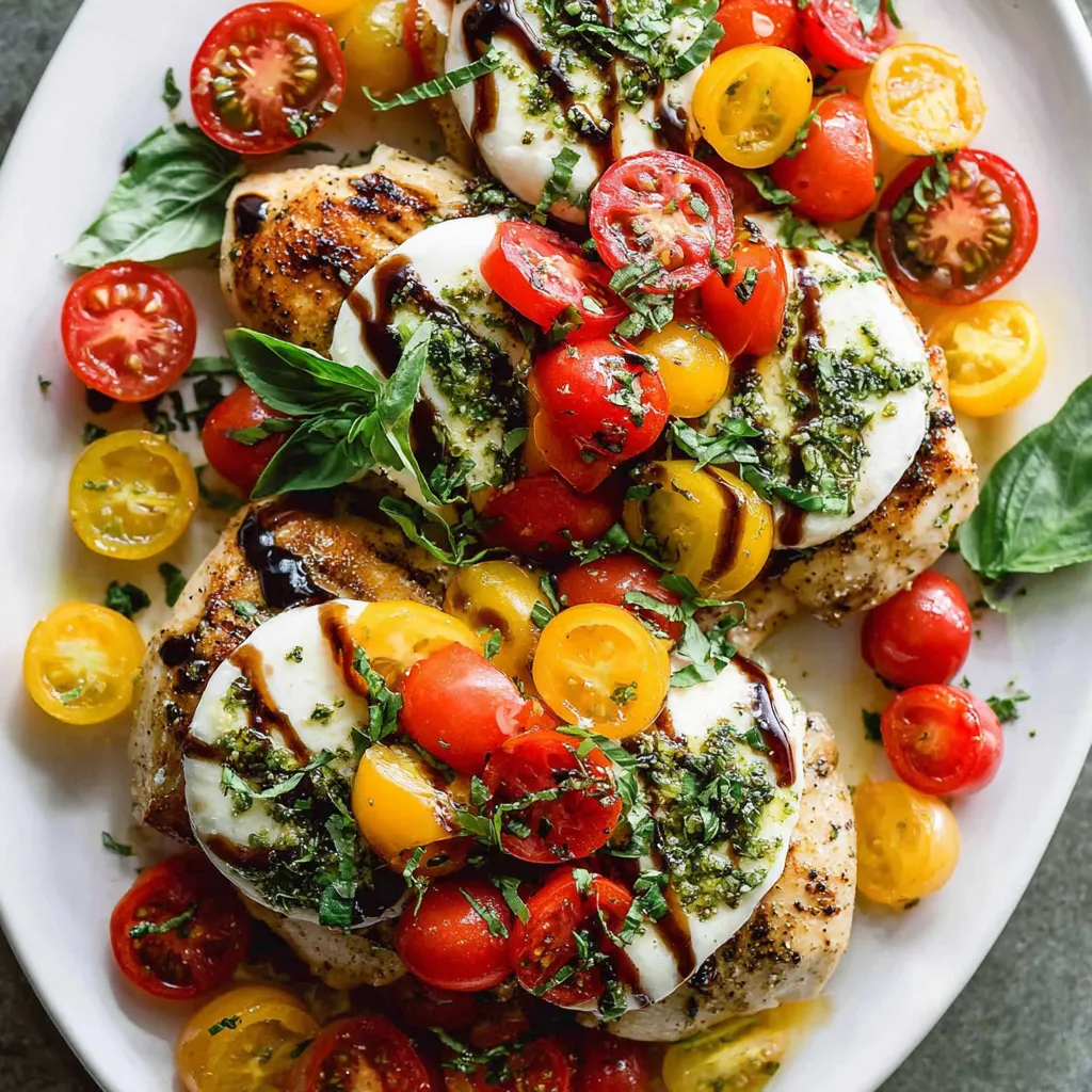 Chicken Caprese Rezept