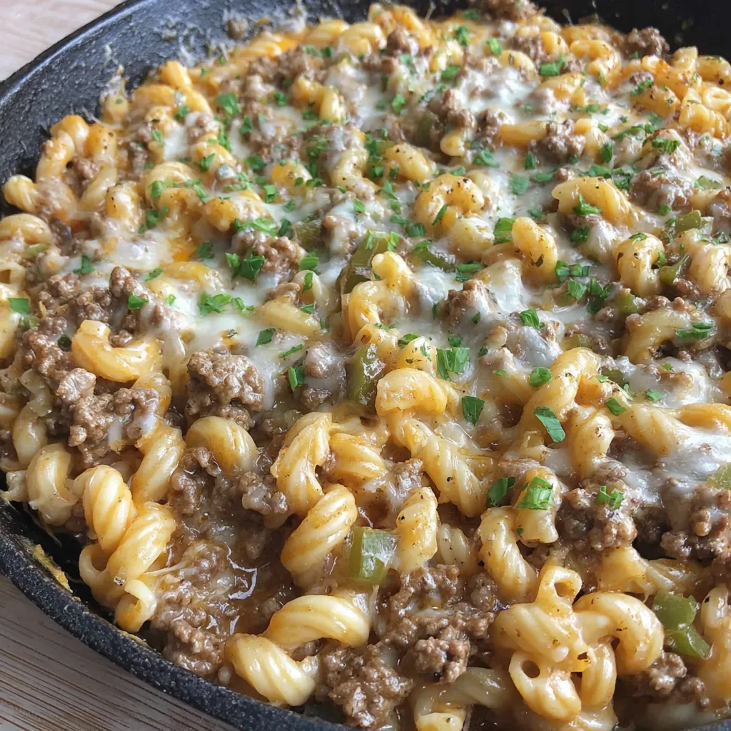 Käse Steak Pfannenhilfe