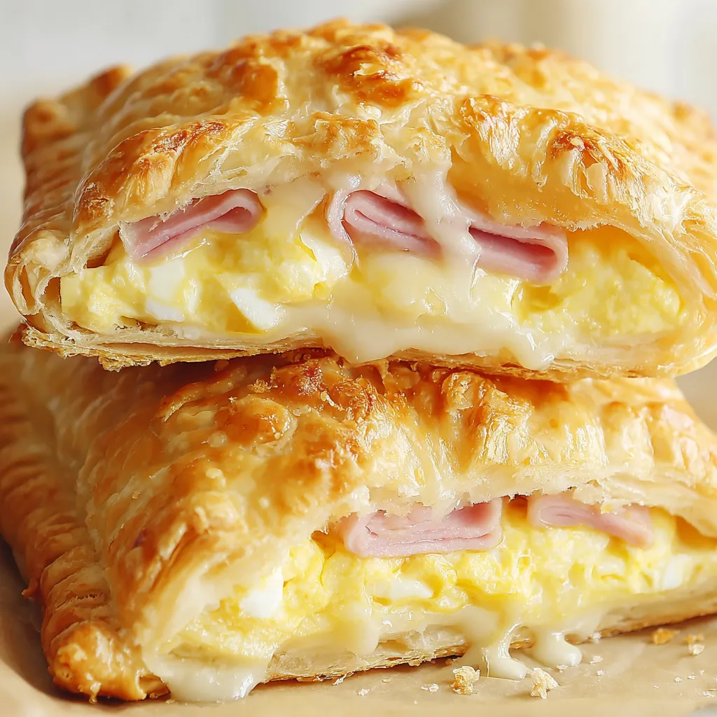 Selbstgemachte Frühstückstaschen