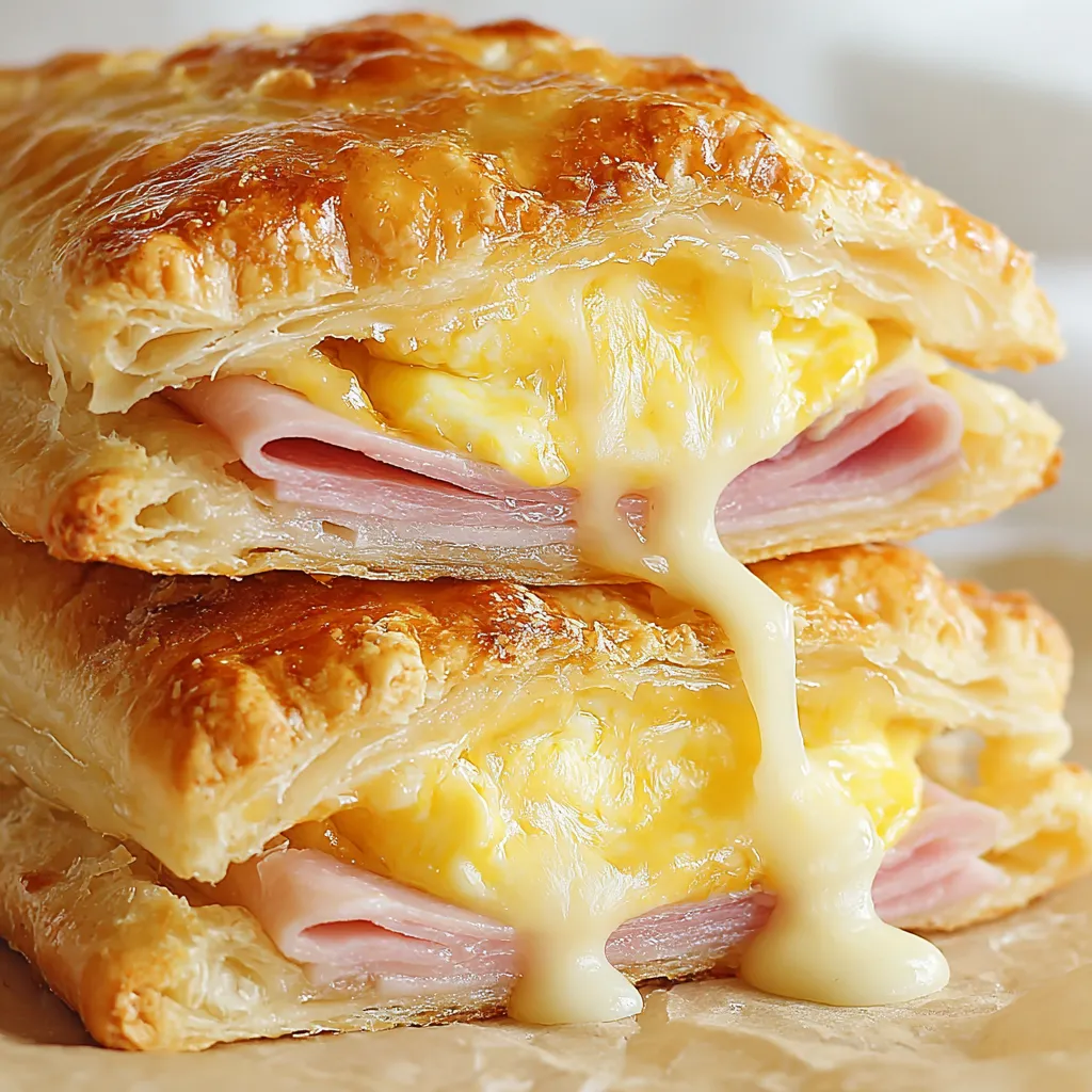 Selbstgemachte Frühstückstaschen