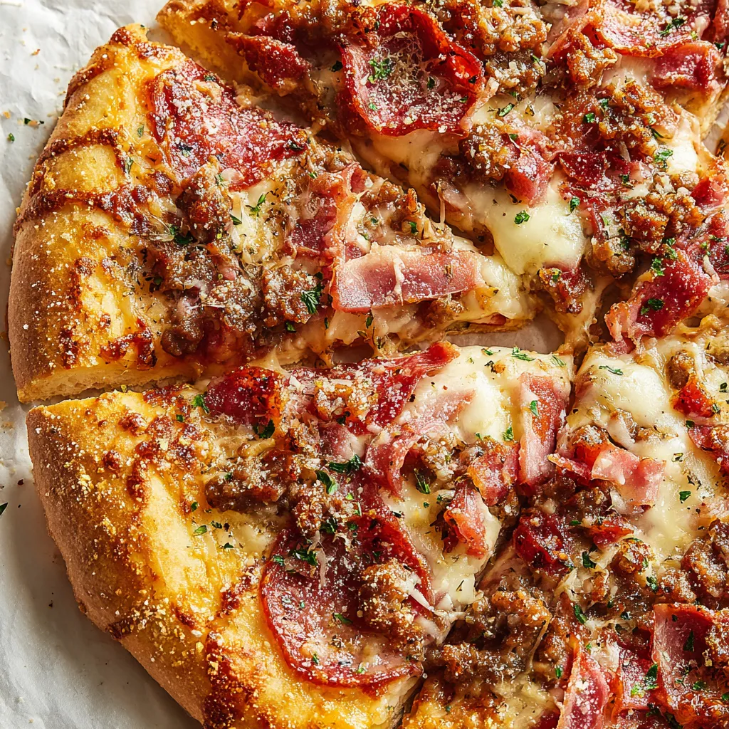 Fleischfans Pizza