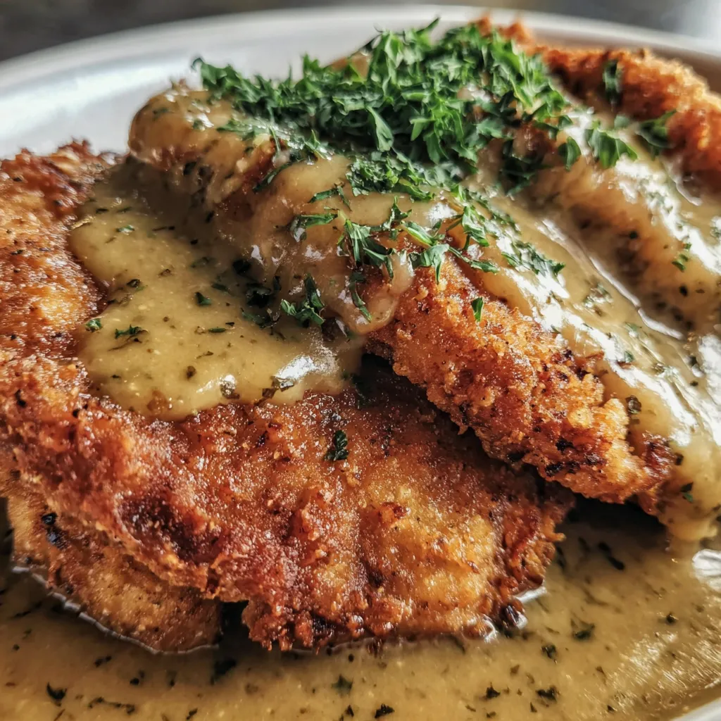 Knuspriges Buttermilchsteak