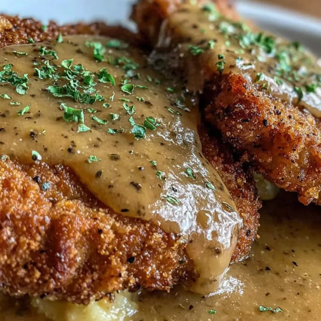 Knuspriges Buttermilchsteak