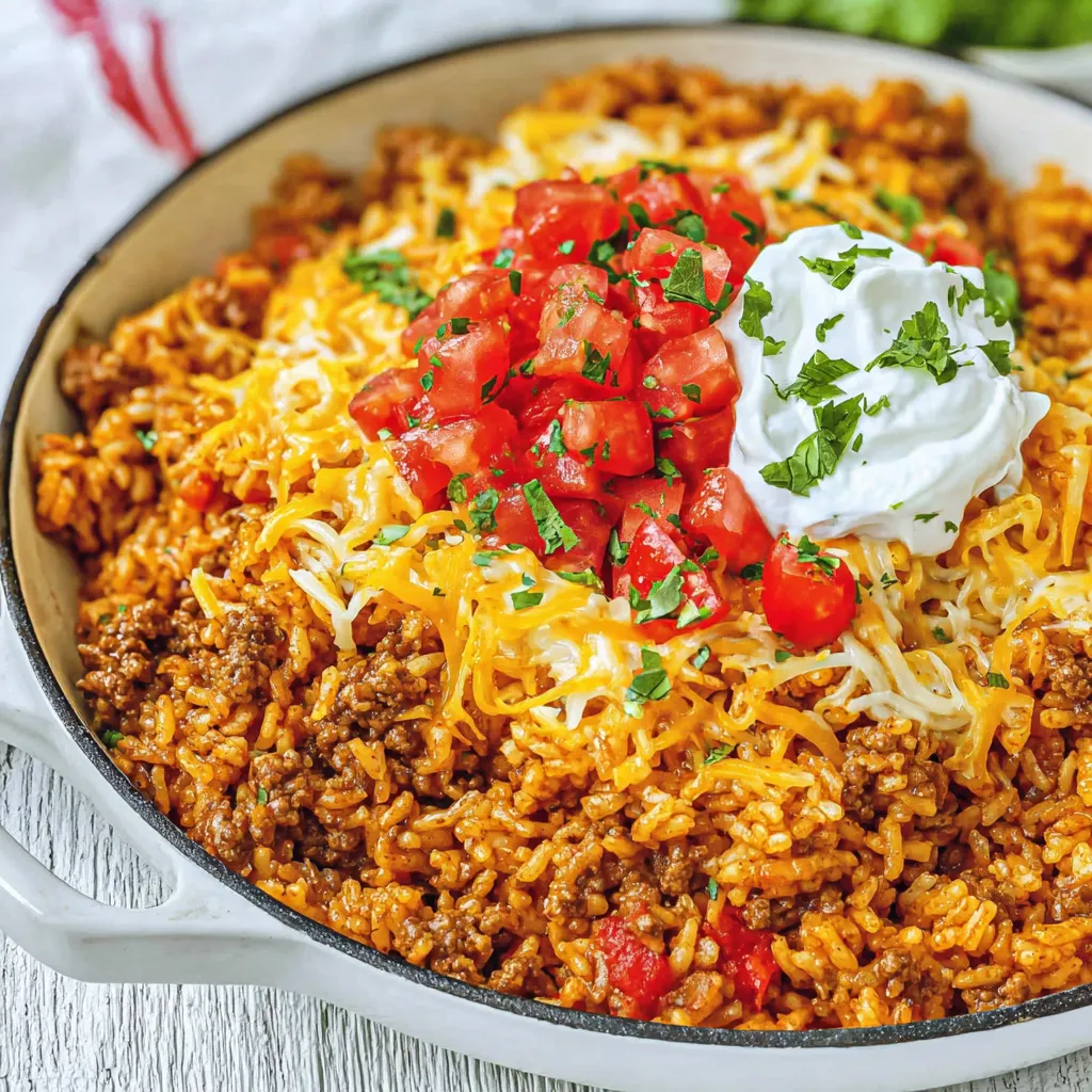 Der beste Taco-Reis