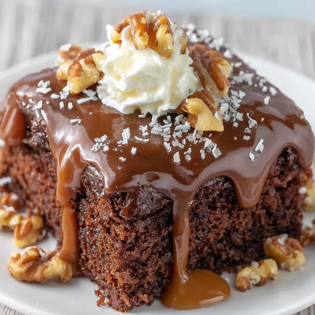 Texas-Blechkuchen