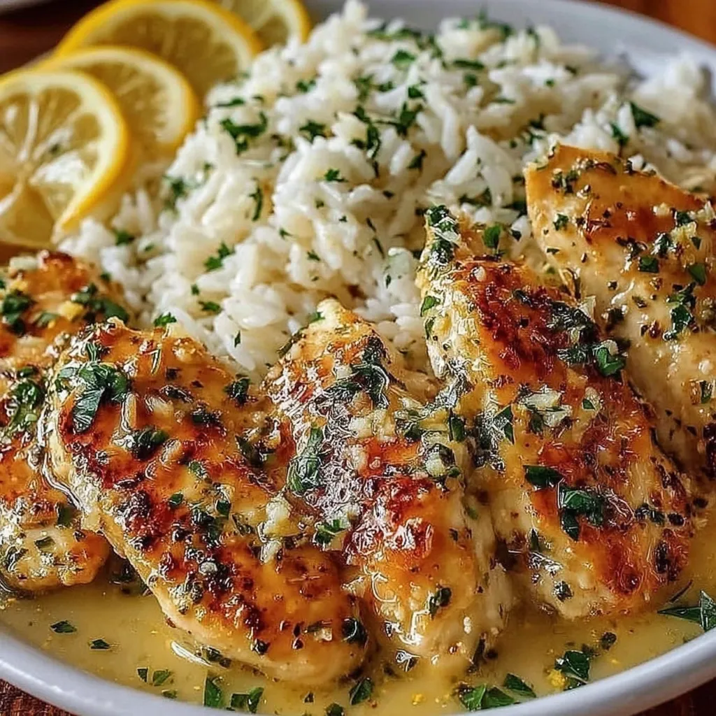 Fürs Chicken Scampi: