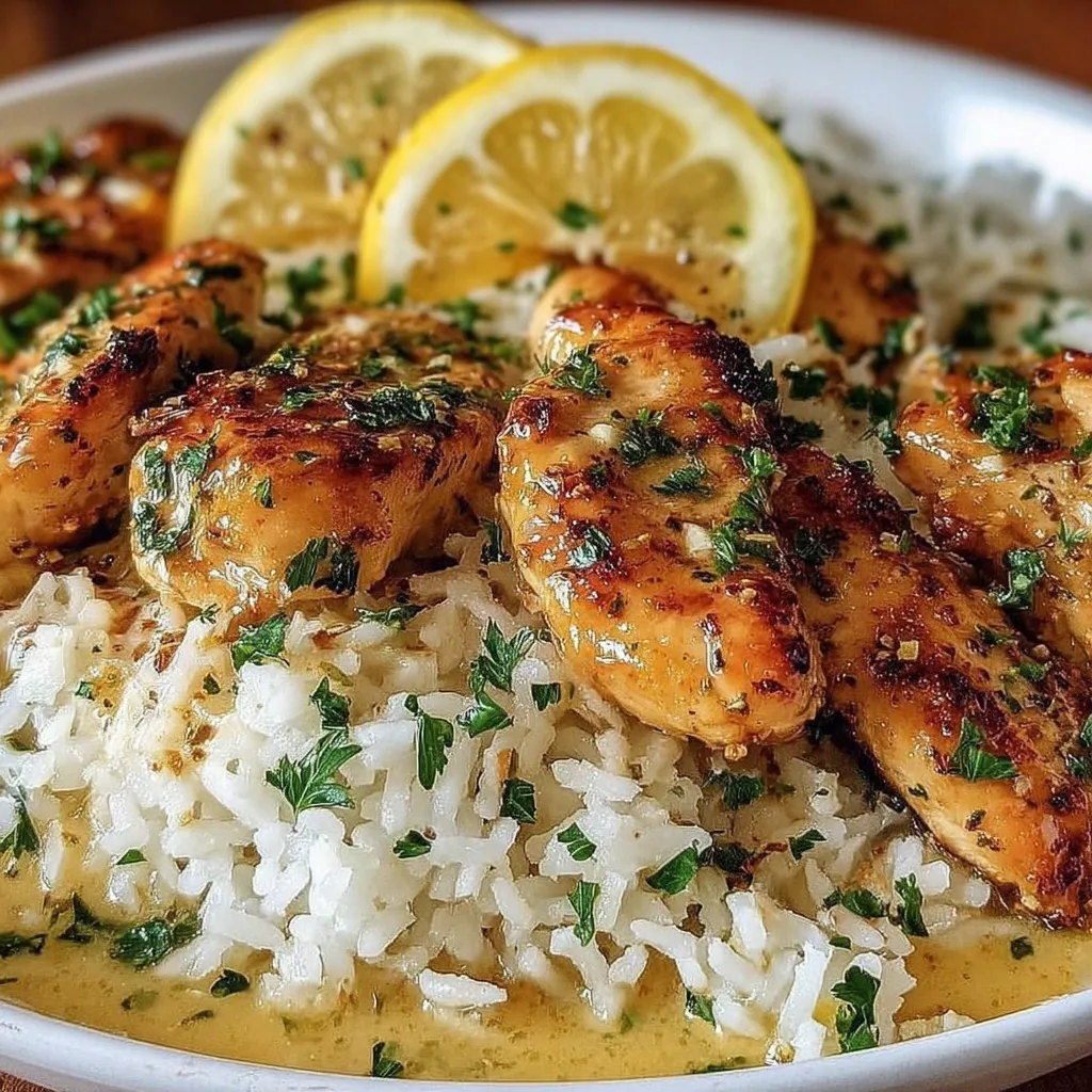 Fürs Chicken Scampi: