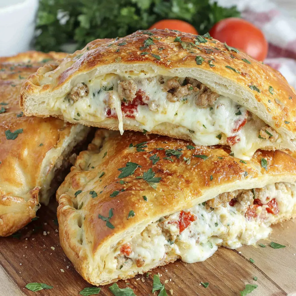 Calzone Rezept
